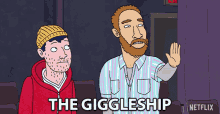 The Giggleship Todd Chavez GIF - The Giggleship Todd Chavez Bojack Horseman GIFs