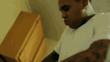 Cooking Kevin Gates GIF - Cooking Kevin Gates Trap Girl Song GIFs