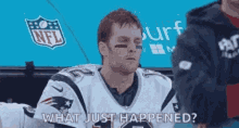 Brady What Just Happened GIF - Brady What Just Happened Oh No GIFs