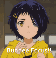 Bunbee Focus GIF - Bunbee Focus GIFs