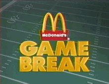 Mcdonalds Game Break GIF
