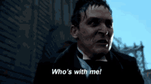 Get On Board GIF - Get On Board Whos With Me Gotham GIFs