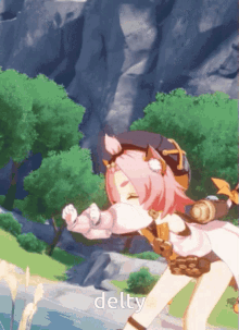 Delty Diona GIF - Delty Diona Genshin Impact GIFs