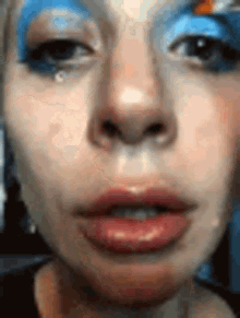 Lady Gaga Crying GIF - Lady Gaga Crying Loonawra GIFs