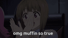 Kasumi Nakasu Muffin GIF