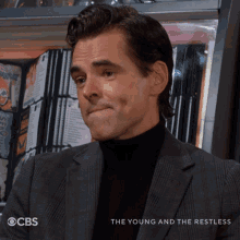 Nodding Billy Abbott GIF - Nodding Billy Abbott The Young And The Restless GIFs