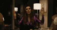 Dinner Table Meal GIF - Dinner Table Meal Singing GIFs