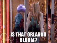 Hannah Montana Is That Orlando Bloom GIF - Hannah Montana Is That Orlando Bloom GIFs