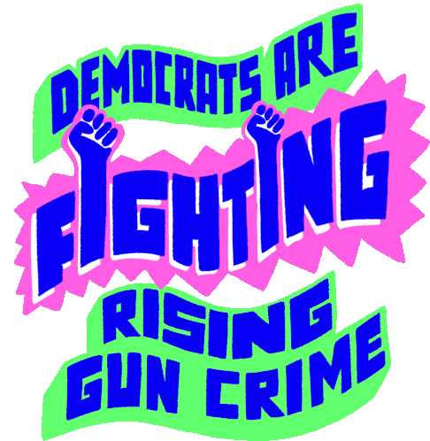 Stop Gun Violence Election Sticker - Stop Gun Violence Election Midterm Election Stickers