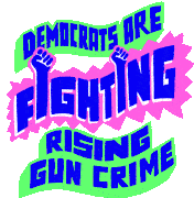 Stop Gun Violence Election Sticker - Stop Gun Violence Election Midterm Election Stickers