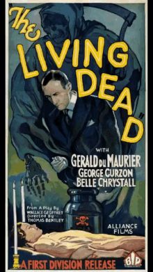 Movies Living Dead GIF - Movies Living Dead Poster GIFs