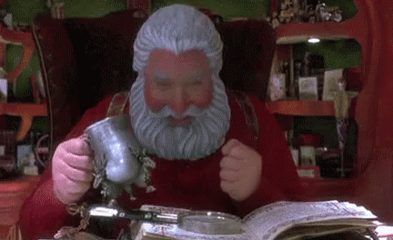 The Santa Clause GIF - The Santa Clause Santa Clause Santa GIFs