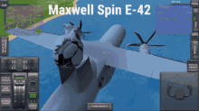 maxwell e42 tfs plane