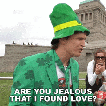 Are You Jealous That I Found Love Danny Mullen GIF - Are You Jealous That I Found Love Danny Mullen Are You Envious That I Found Love GIFs