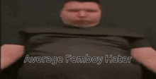 Average Femboy Hater GIF - Average Femboy Hater GIFs