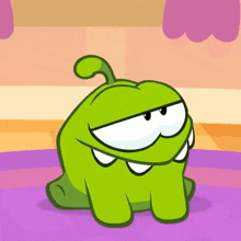 i%27m hungry om nom cut the rope i%27m starving i want some food