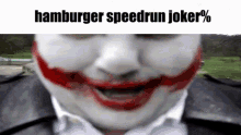 Joker Crazy Hamburger GIF - Joker Crazy Hamburger Hamburg GIFs