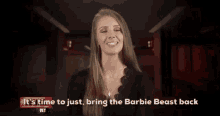 Its Time To Just Bring The Barbie Beast Back Jenna Compono GIF