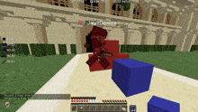 a screenshot of a minecraft game that says jayzdenise