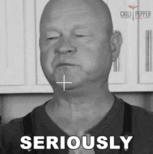Seriously Michael Hultquist GIF - Seriously Michael Hultquist Chili Pepper Madness GIFs