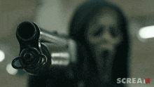 Any Last Words Ghostface GIF - Any Last Words Ghostface Aiming Rifle GIFs