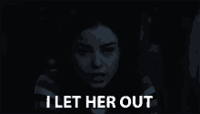 I Let Her Out Outside GIF - I Let Her Out Outside Unleash GIFs