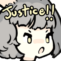 Justice Mouse Sticker - Justice Mouse Flat Is Justice Stickers