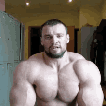 Muscle Chest Bounce GIF - Muscle Chest Bounce Bodybuilder GIFs