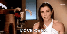 Move Over GIF - Move Over Rhoc Real Housewives Of Orange County GIFs