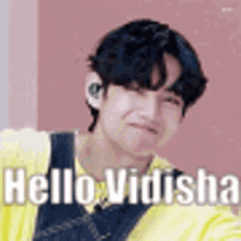 Vidisha Bts V Cute GIF - Vidisha Bts V Cute Sorry GIFs