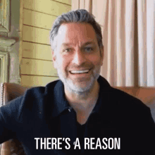 Theres A Reason Peter Hermann GIF - Theres A Reason Peter Hermann Younger GIFs