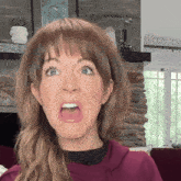 Lindsey Stirling Yelling GIF - Lindsey Stirling Yelling Disgusted GIFs