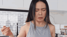 Sour Chloe Ting GIF - Sour Chloe Ting Too Much GIFs