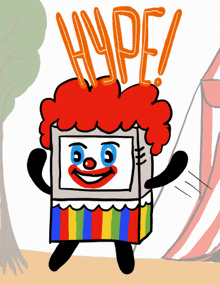 Clown Funny GIF - Clown Funny Red GIFs