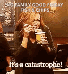Catastrophe Its A Catastrophe GIF - Catastrophe Its A Catastrophe Emma Stone GIFs
