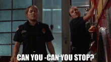 Station19 Andy Herrera GIF - Station19 Andy Herrera Can You Stop GIFs