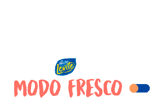 Levité Modo Fresco Sticker - Levité Modo Fresco Frescura Stickers