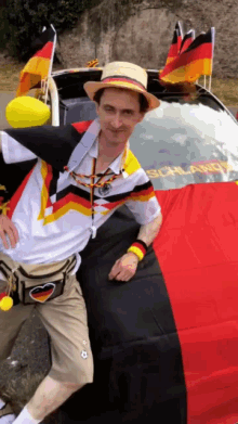 Crazy German GIF - Crazy German Flag GIFs