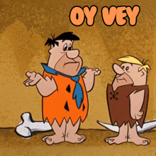 Oy Vey Flintstones GIF - Oy Vey Flintstones Oh No GIFs