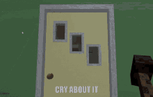 Cry About It GIF - Cry About It GIFs