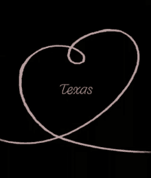 Texas Heart GIF - Texas Heart Love GIFs