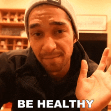 Be Healthy Wil Dasovich GIF - Be Healthy Wil Dasovich Wil Dasovich Vlogs GIFs