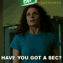 have you got a sec bea smith s2e3 boys in the yard wentworth