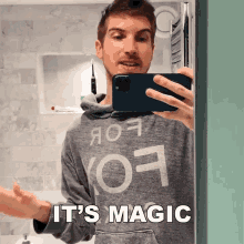 Its Magic Joey Graceffa GIF - Its Magic Joey Graceffa Magic GIFs