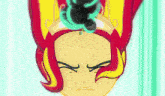 Sunset Shimmer My Little Pony Equestria Girls GIF - Sunset Shimmer My Little Pony Equestria Girls Transformation Sequence GIFs