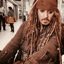 Johnny Depp Captain Jack Sparrow GIF