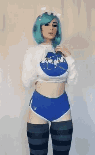 Cosplay Bounce GIF - Cosplay Bounce Boobs - Discover & Share GIFs