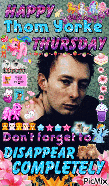 Thom Yorke Radiohead GIF - Thom Yorke Radiohead Picmix GIFs