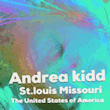 Andrea Kidd Changing Colors GIF - Andrea Kidd Changing Colors Trippy GIFs
