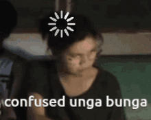 Confused Unga Bunga Eka Unga Bunga GIF - Confused Unga Bunga Eka Unga Bunga Confuse GIFs